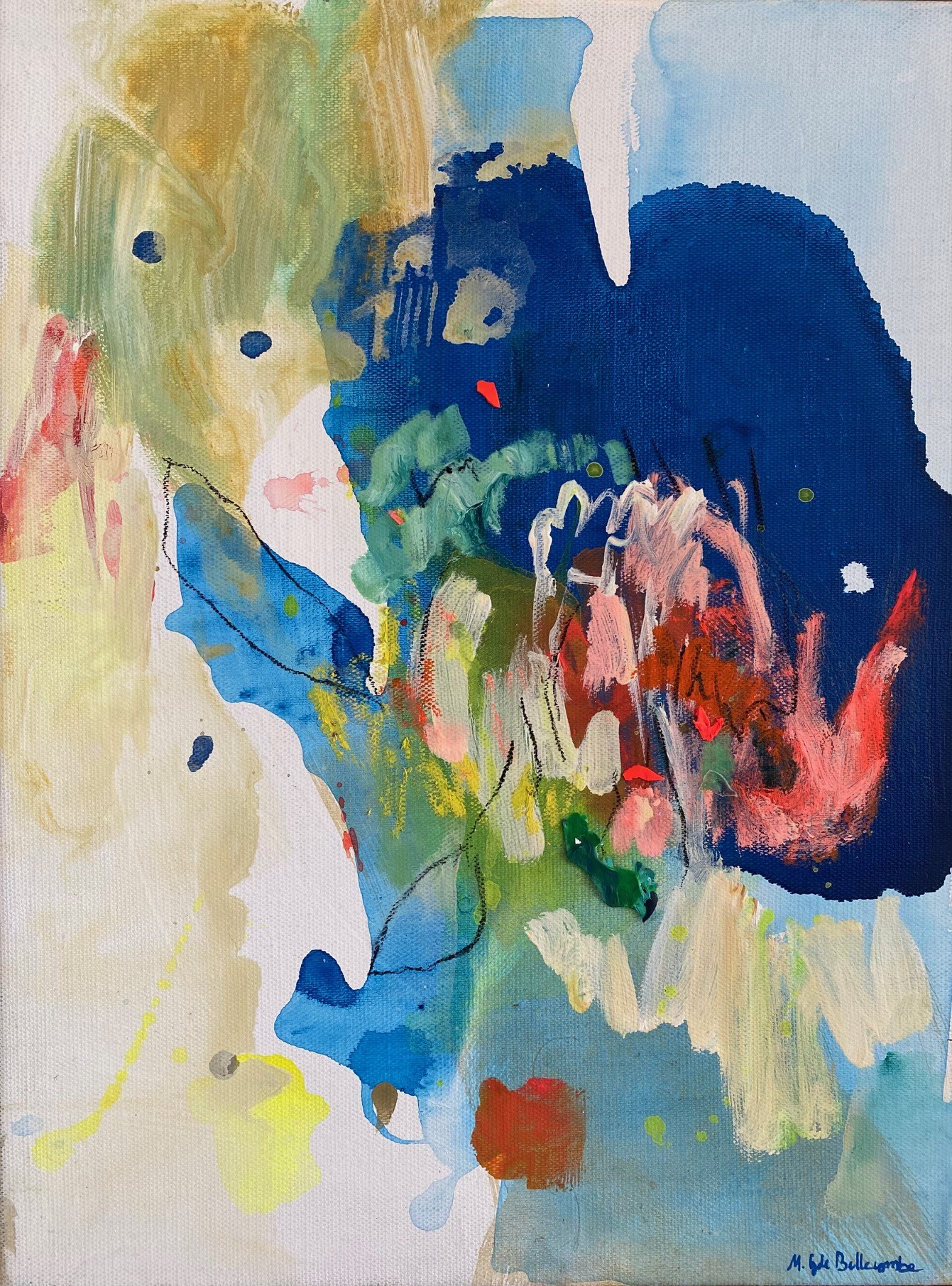 Mathilde de Bellecombe, L'hiver Mathilde de Bellecombe, L'hiver