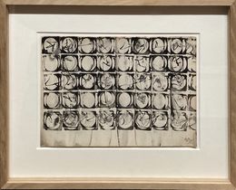 Fine Art Drawings, Gracias a Matta, Brion Gysin