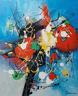 Painting, REF 25-24 - Liberté artistique, Jeanne