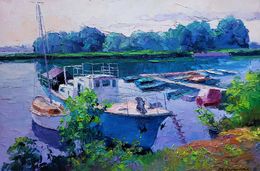 Gemälde, Ferry, Boris Serdyuk