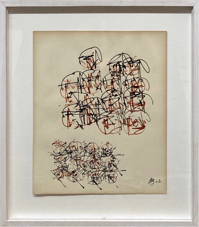 Brion Gysin, Sans titre Brion Gysin, Sans titre