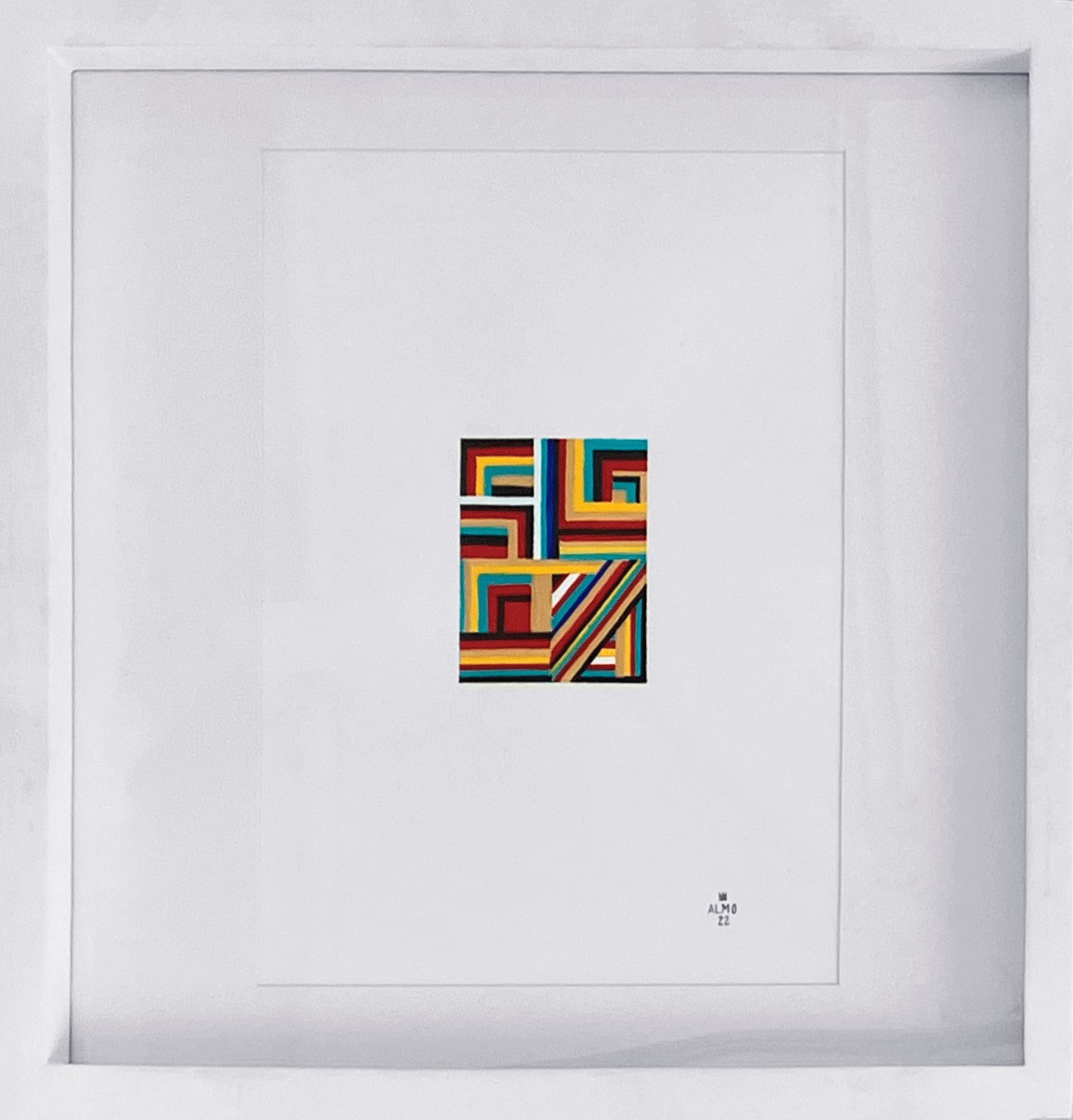 Almo, Horizontal and Vertical Movements #1. From The Rectangular Composition Series Almo, Horizontal and Vertical Movements #1. From The Rectangular Composition Series
