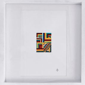 Gemälde, Horizontal and Vertical Movements #1. From The Rectangular Composition Series, Almo