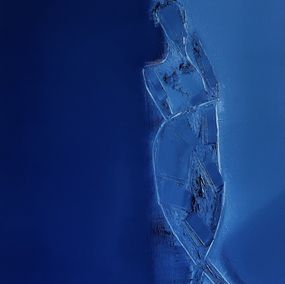 Gemälde, La muse, François Sauvage