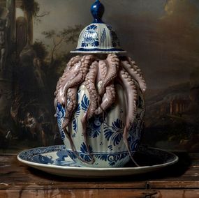Print, Squid, Hans Withoos