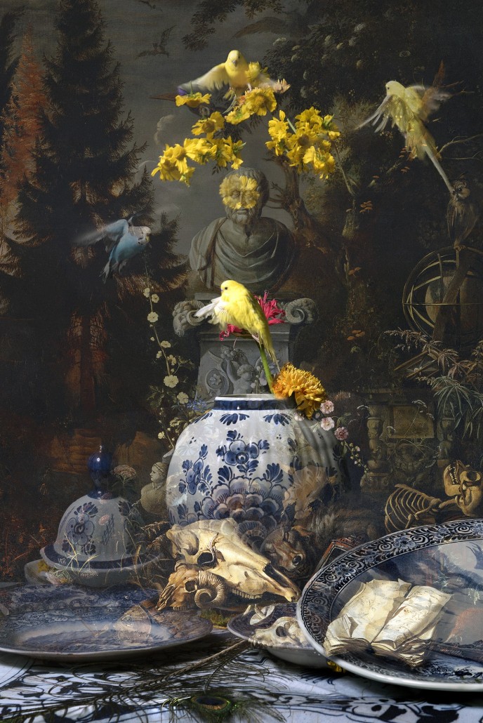 Hans Withoos, Vanitas with Seneca Hans Withoos, Vanitas with Seneca