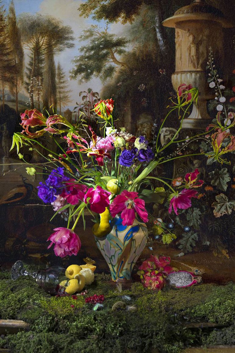 Hans Withoos, Still life with butterfly Hans Withoos, Still life with butterfly
