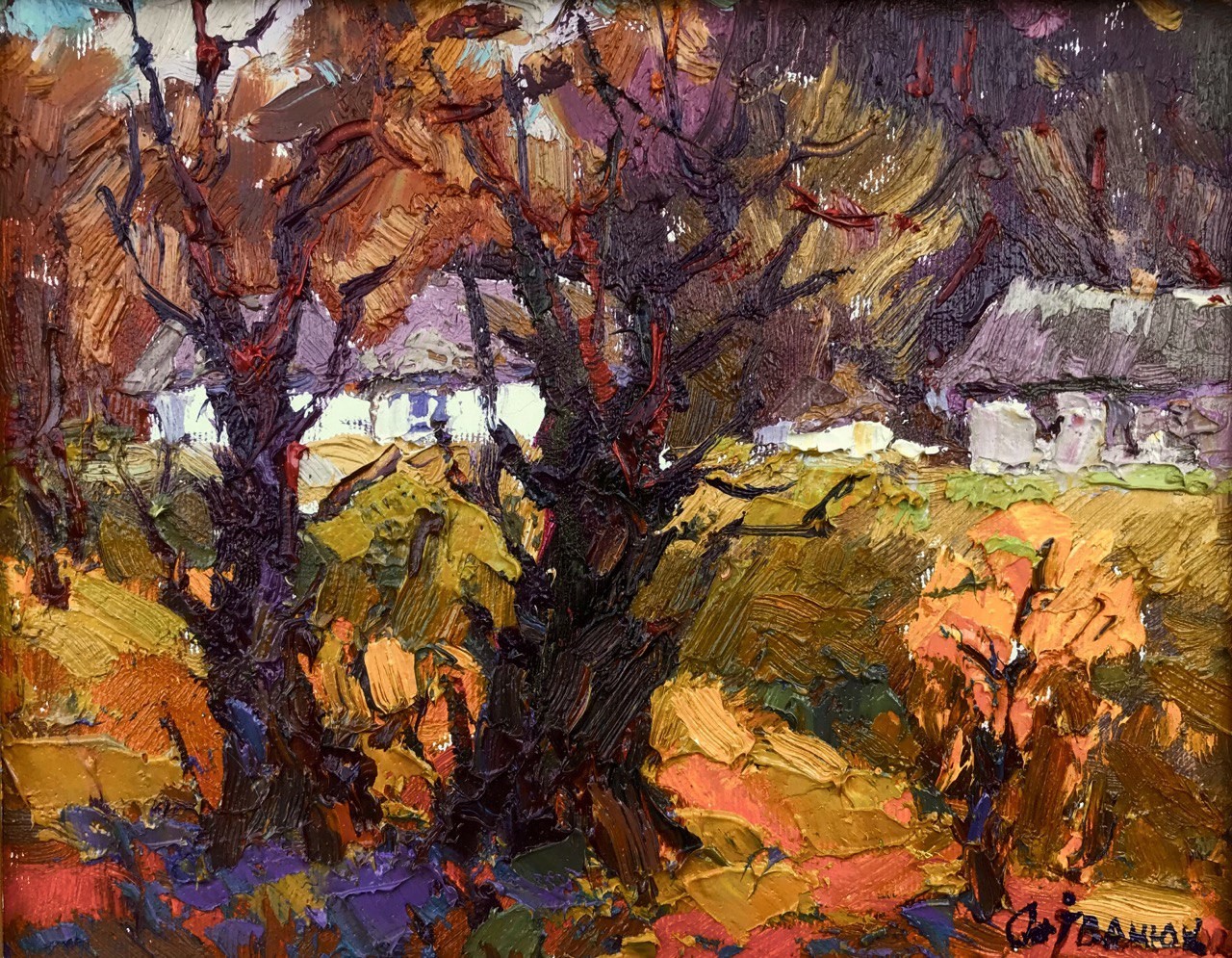 Oksana Ivanyuk, Autumn evening Oksana Ivanyuk, Autumn evening