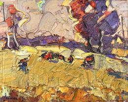 Painting, At noon, Ivanyuk Oleksiy