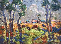 Gemälde, Warm ray, Ivanyuk Oleksiy