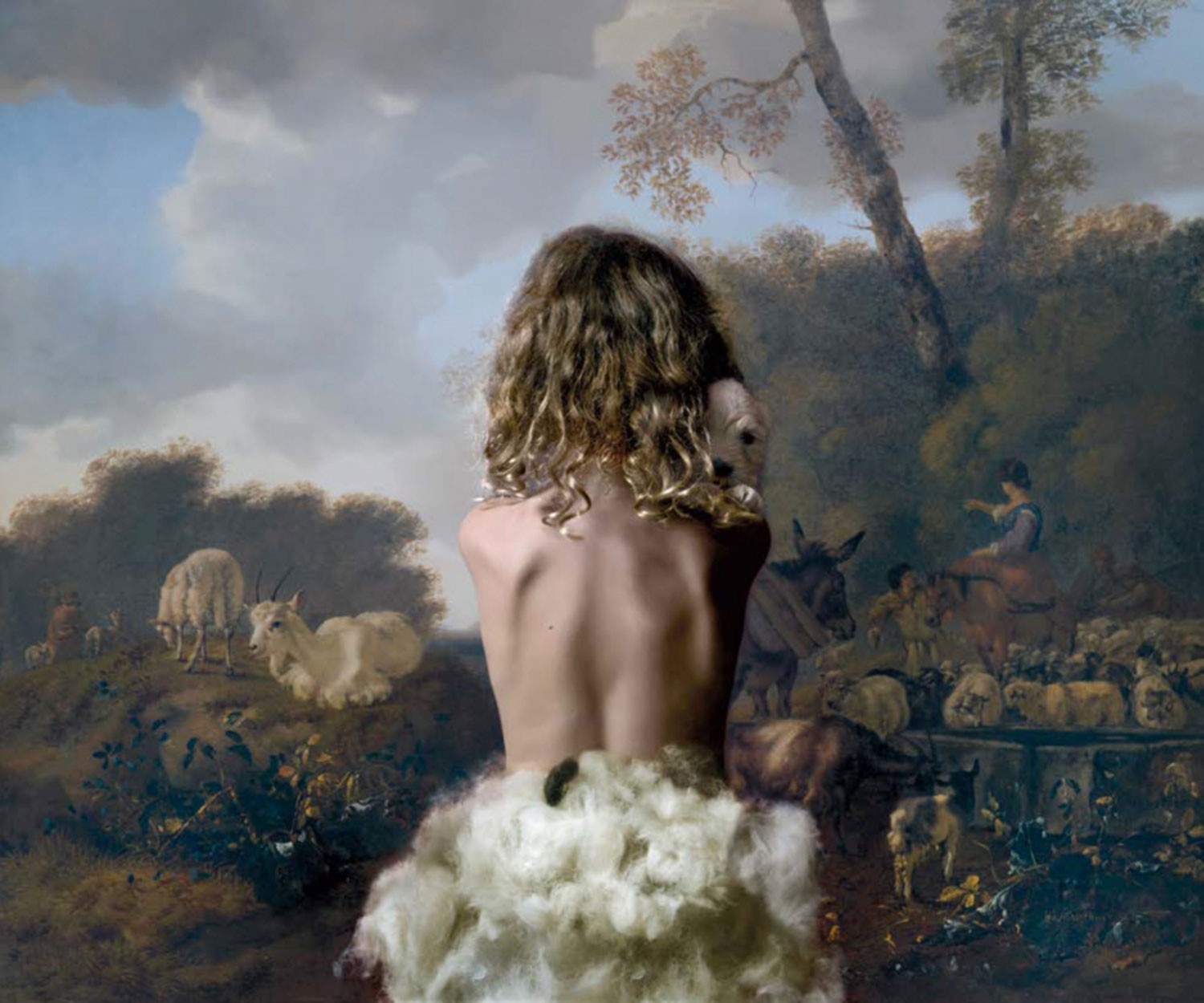 Hans Withoos, Shepherdess Hans Withoos, Shepherdess
