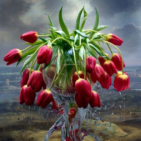 Édition, Tulip Fountain, Hans Withoos
