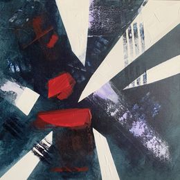 Peinture, Fragments, Olga Dak