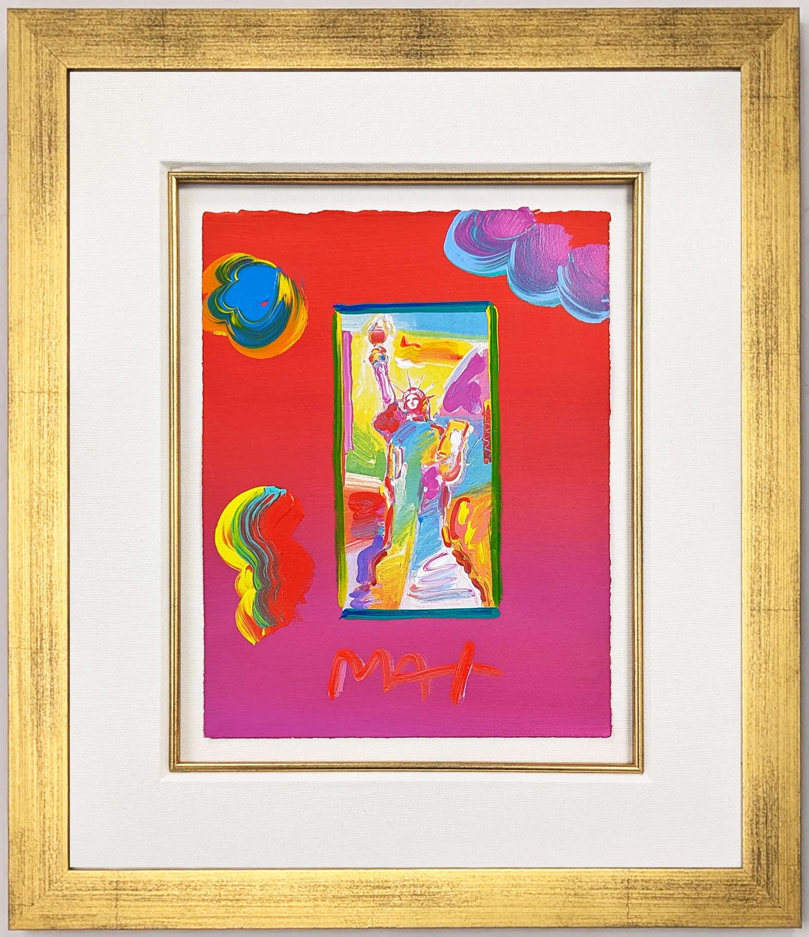 Peter Max, Statue of Liberty Peter Max, Statue of Liberty