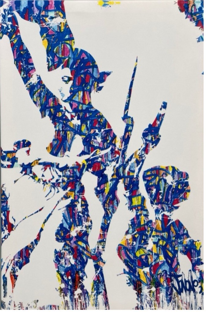 JonOne, Liberté, égalité, fraternité JonOne, Liberté, égalité, fraternité