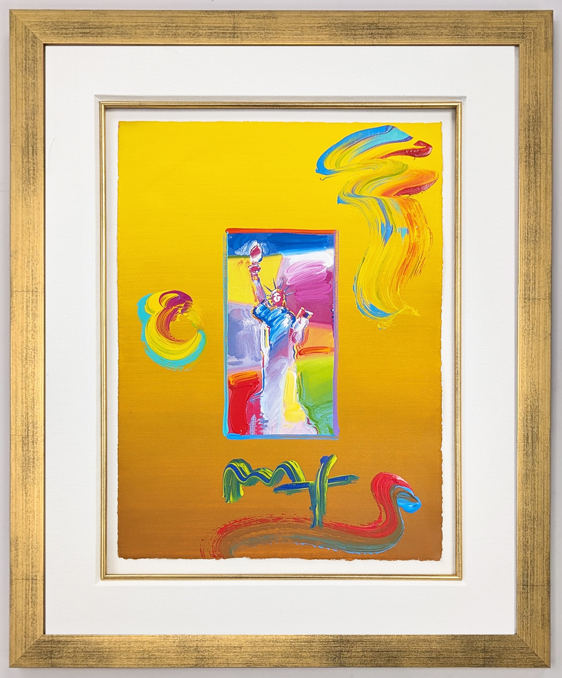 Peter Max, Statue of Liberty Peter Max, Statue of Liberty