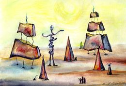 Peinture, Unusual activity, Vladimir Kolosov