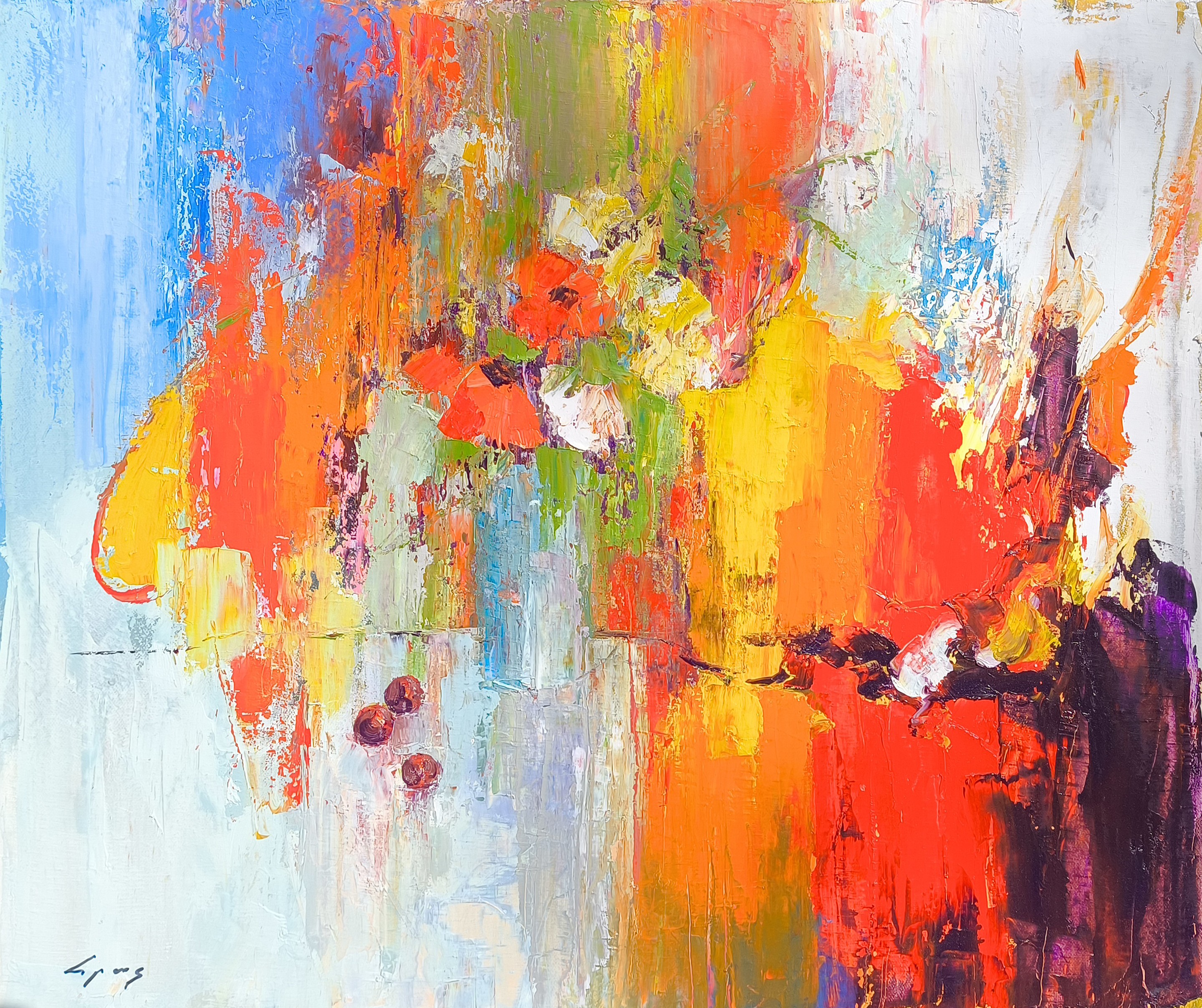 Hrach Baghdasaryan, Abstract Still Life Hrach Baghdasaryan, Abstract Still Life