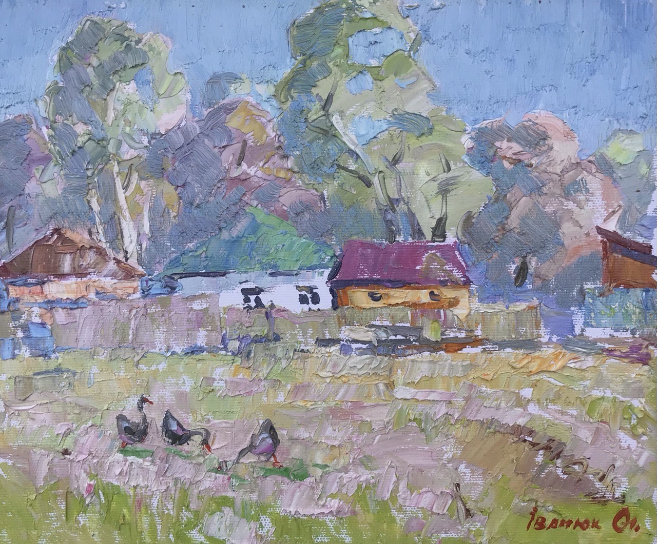 Ivanyuk Oleksiy, To the pasture Ivanyuk Oleksiy, To the pasture