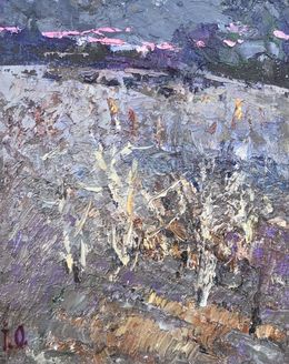 Gemälde, Evening twilight, Ivanyuk Oleksiy