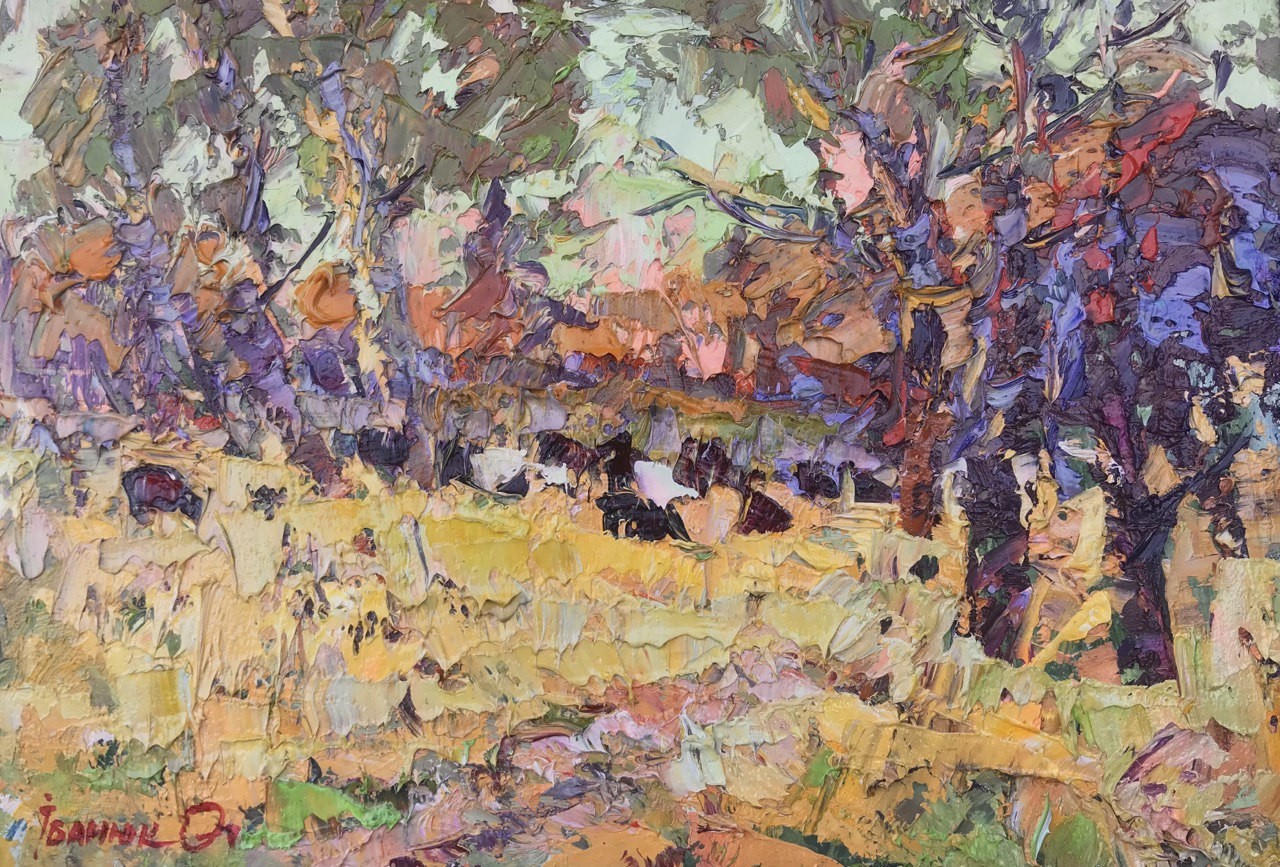 Ivanyuk Oleksiy, On the edge of the forest Ivanyuk Oleksiy, On the edge of the forest