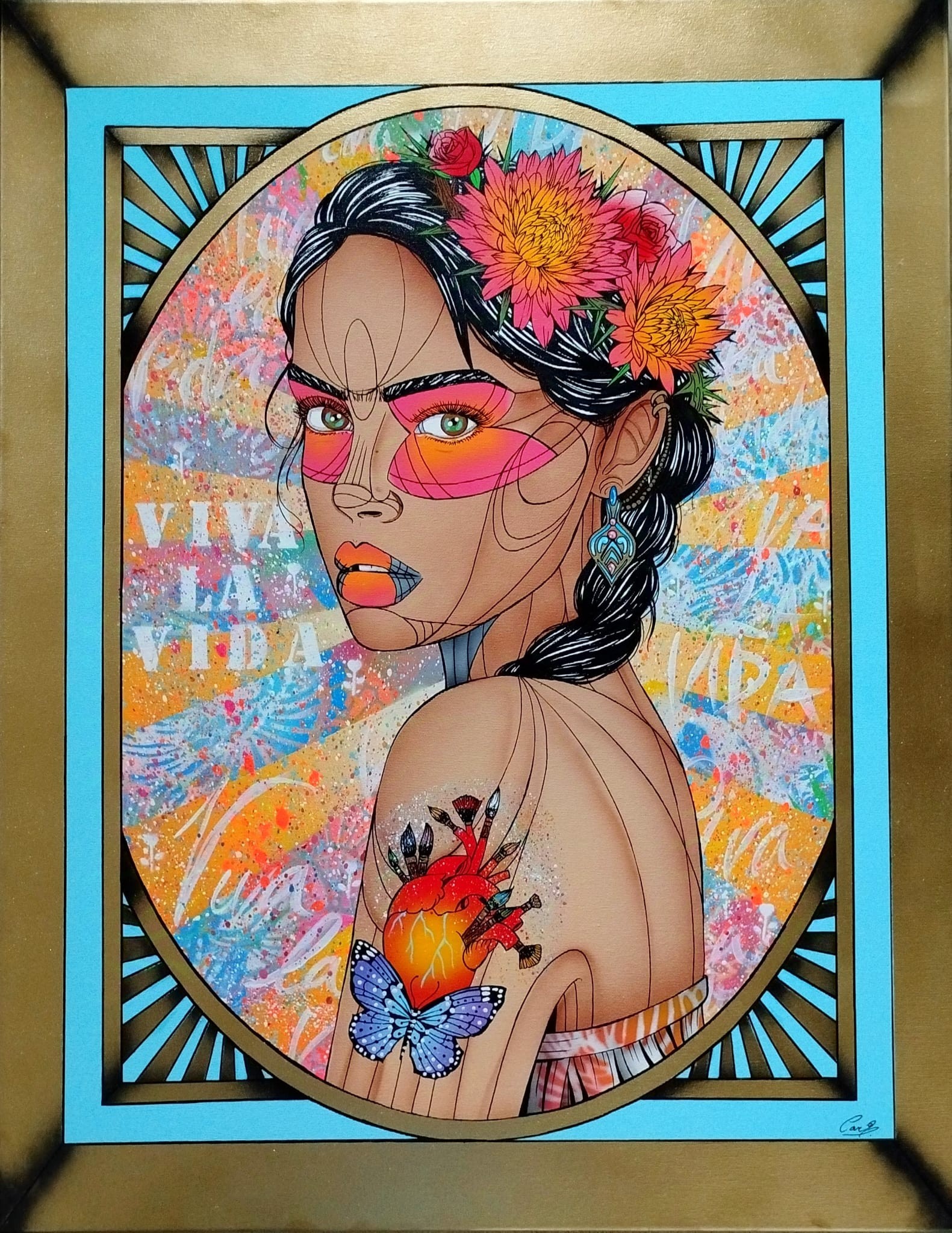 Caro Graffiti, Frida, heritage Caro Graffiti, Frida, heritage