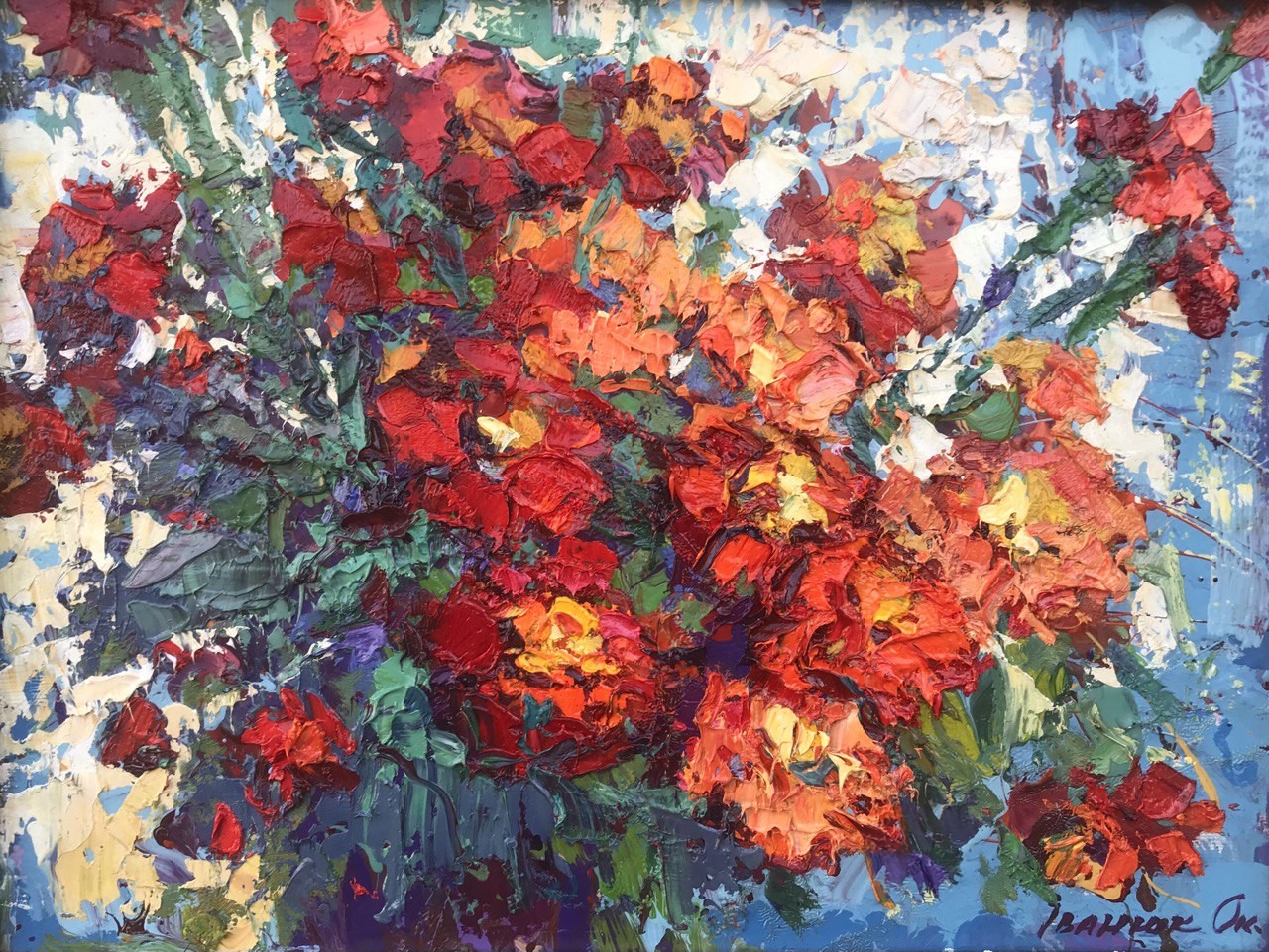 Oksana Ivanyuk, Mother's flowers Oksana Ivanyuk, Mother's flowers