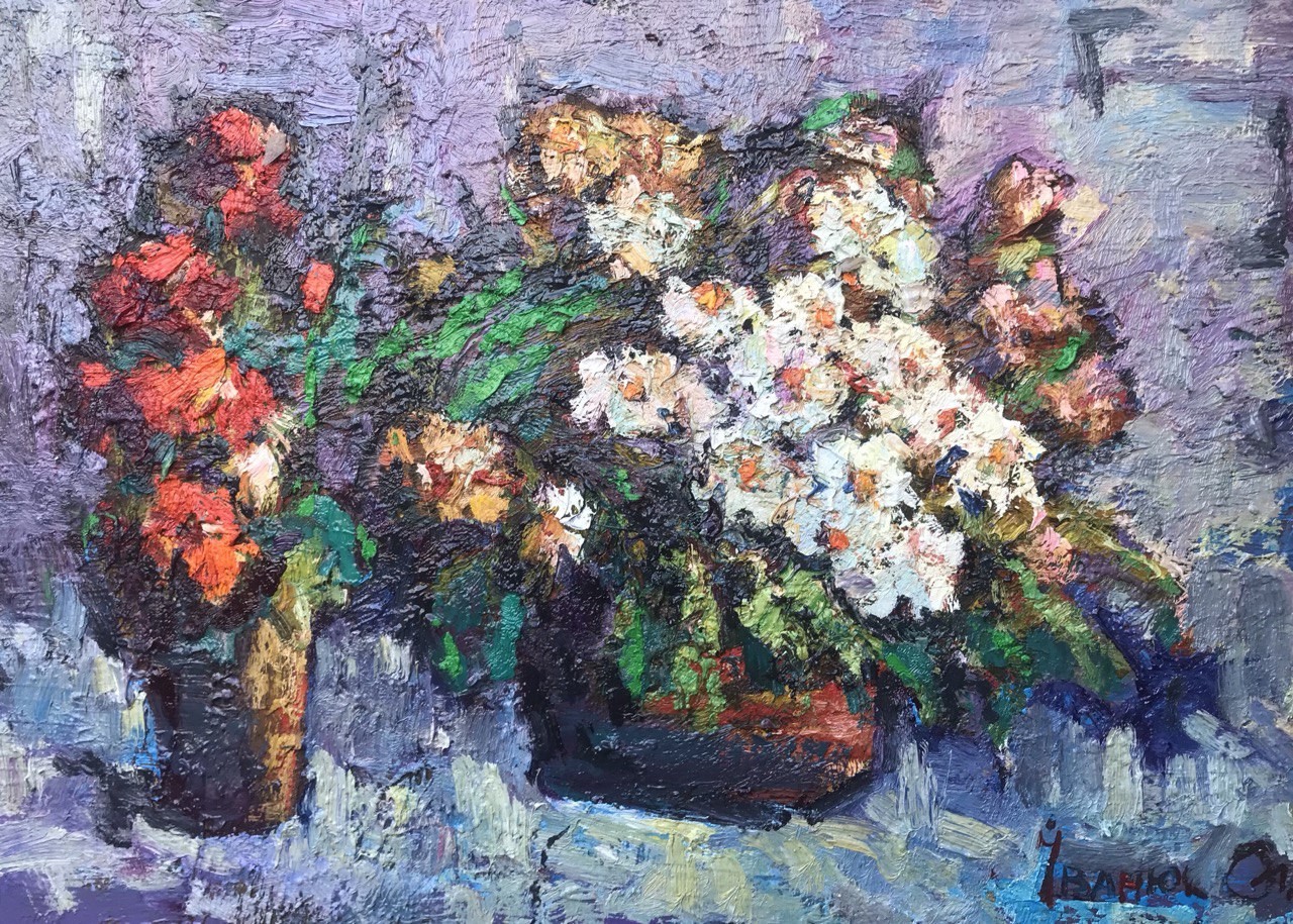 Ivanyuk Oleksiy, Chrysanthemums Ivanyuk Oleksiy, Chrysanthemums