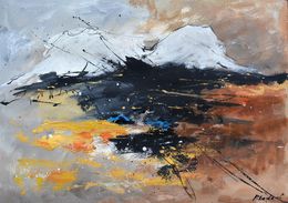 Gemälde, Seeking happiness, Pol Ledent