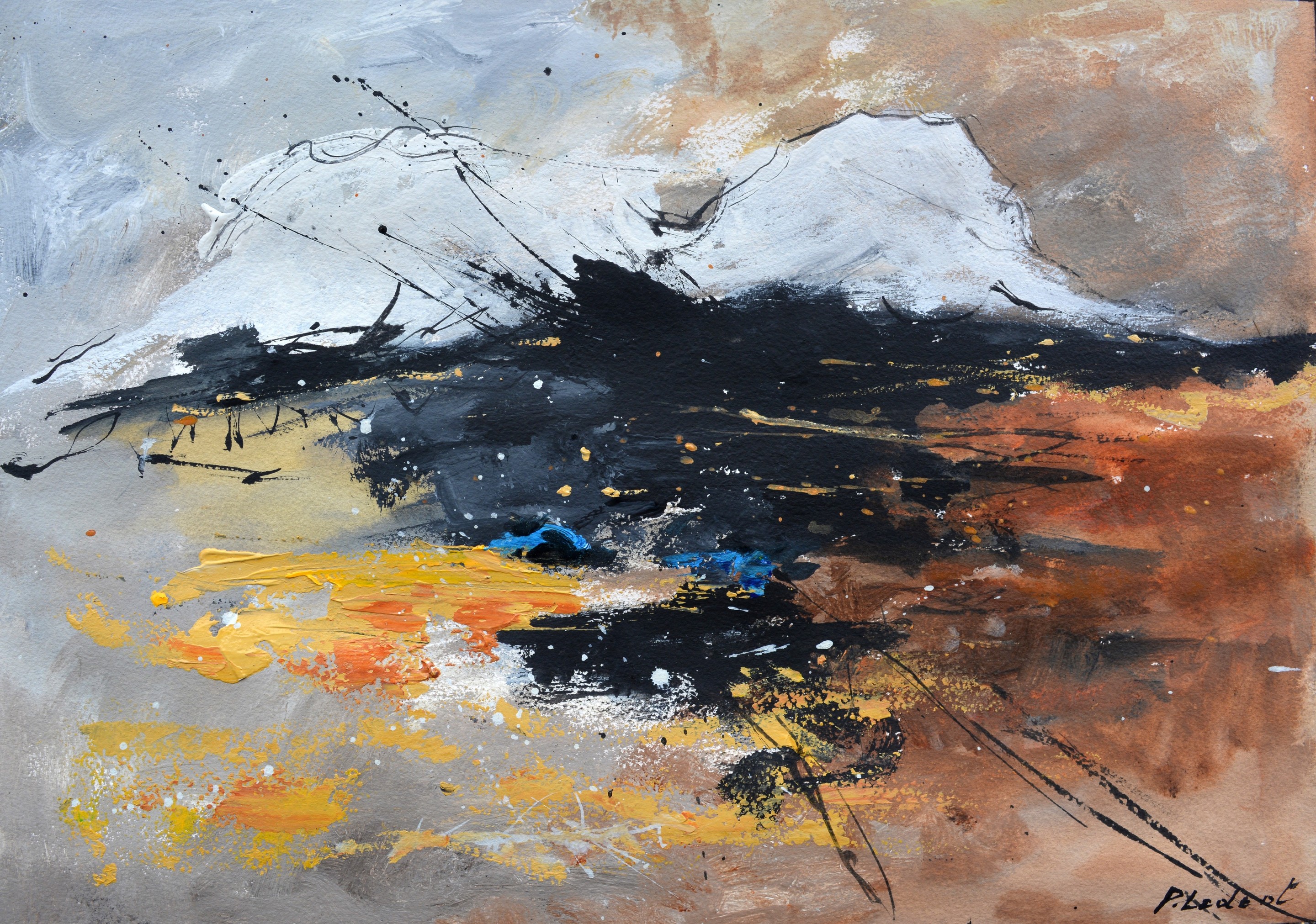 Pol Ledent, Seeking happiness Pol Ledent, Seeking happiness