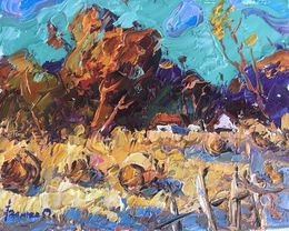 Painting, Warm evening, Ivanyuk Oleksiy