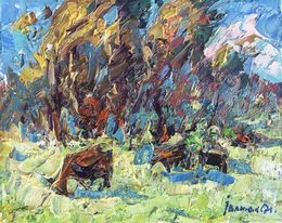 Peinture, Early Autumn, Ivanyuk Oleksiy