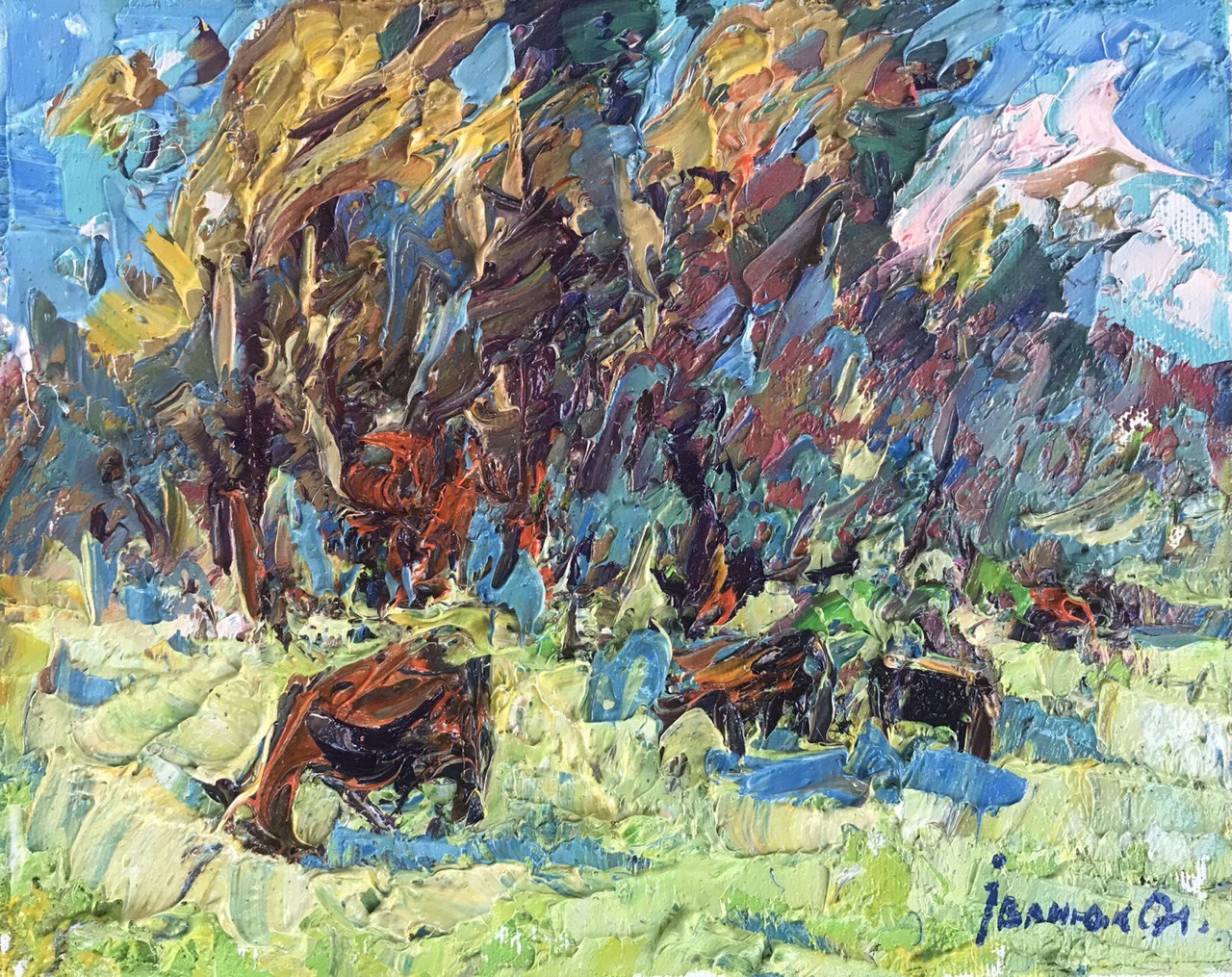Ivanyuk Oleksiy, Early Autumn Ivanyuk Oleksiy, Early Autumn