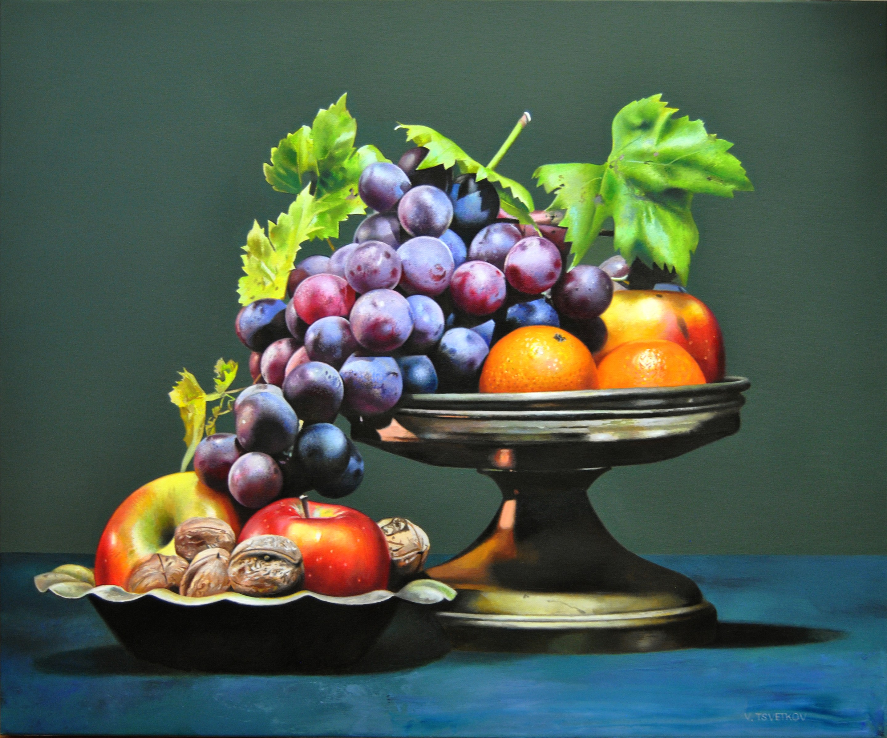 Valeri Tsvetkov, Still life with fruits Valeri Tsvetkov, Still life with fruits