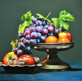 Gemälde, Still life with fruits, Valeri Tsvetkov