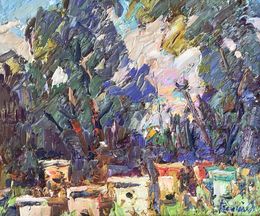 Gemälde, Morning, Ivanyuk Oleksiy