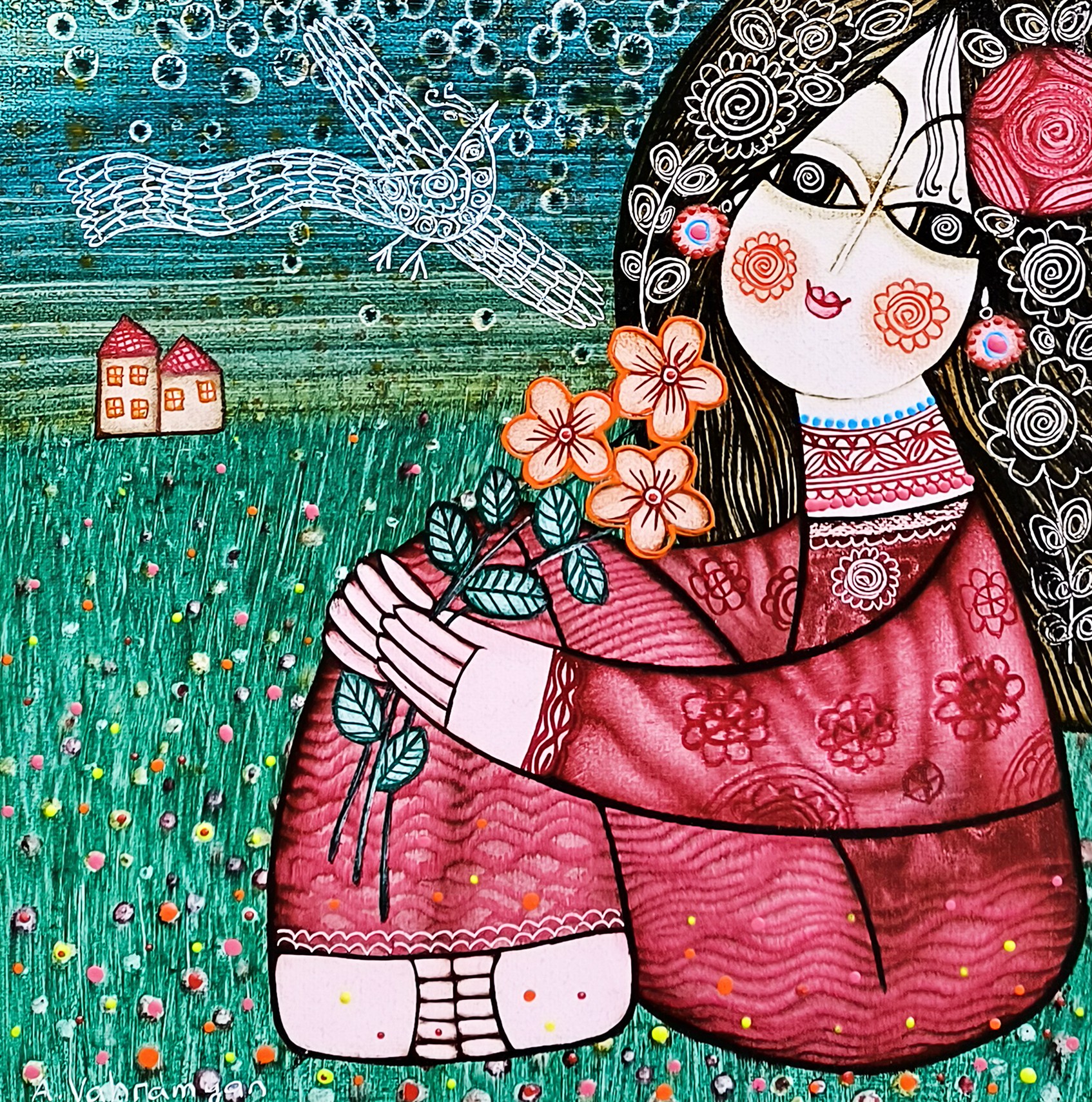 Armen Vahramyan, Innocence in the Fields Armen Vahramyan, Innocence in the Fields