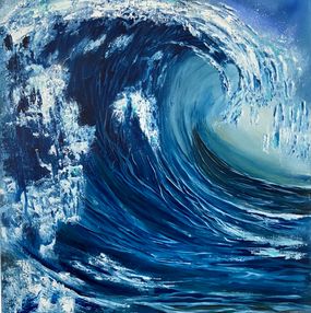 Gemälde, Vague, Boudier