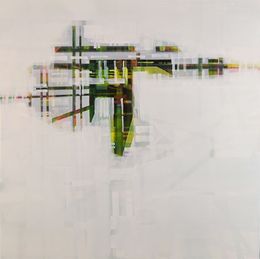 Painting, Au-delà 18, Eric de Gésincourt