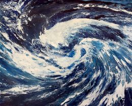 Painting, Maelstrom, Sandra Renzi