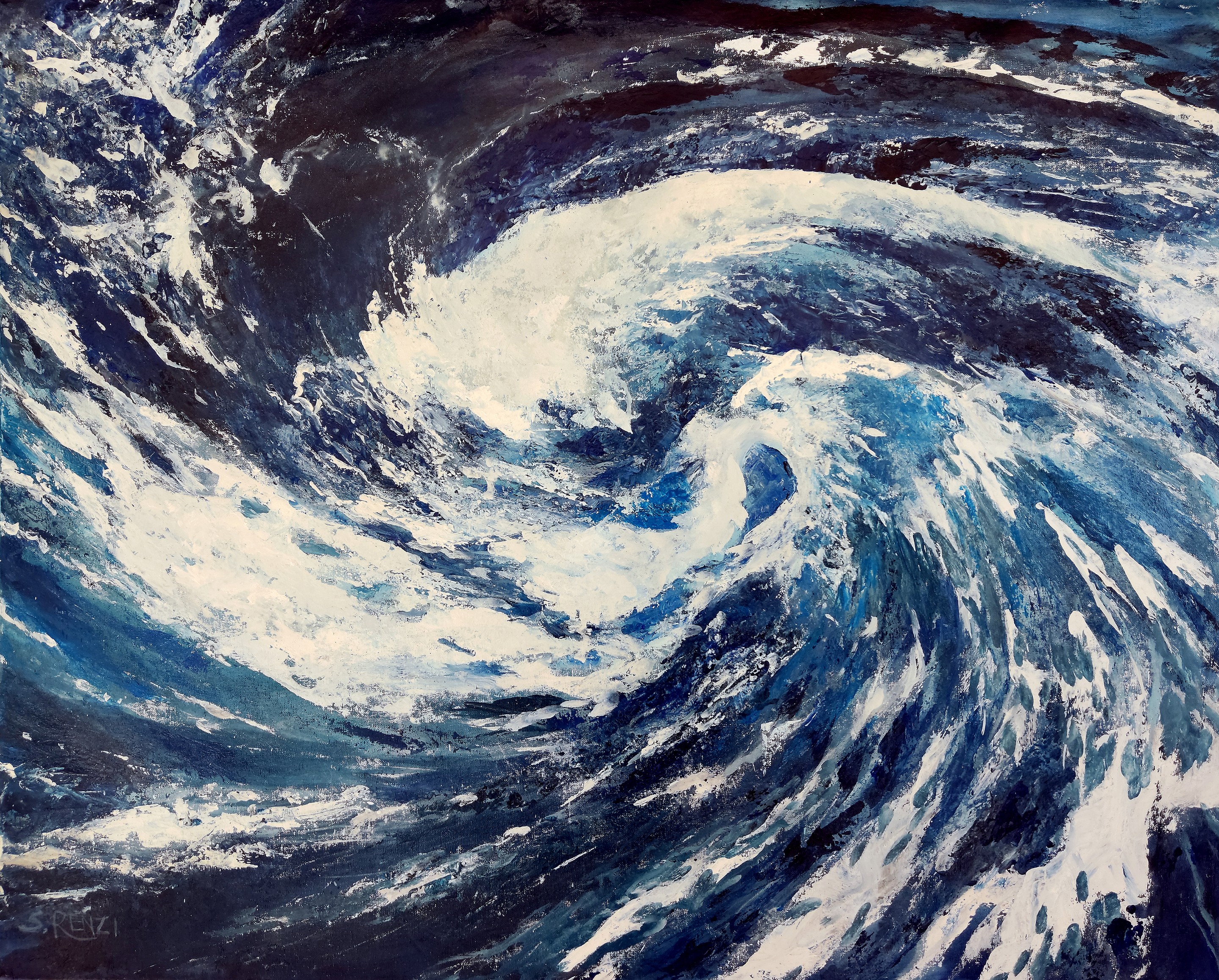 Sandra Renzi, Maelstrom Sandra Renzi, Maelstrom
