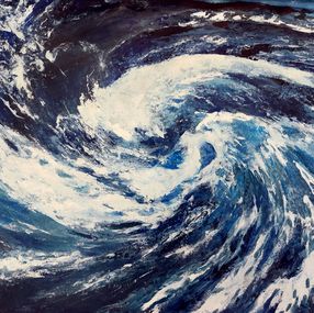 Gemälde, Maelstrom, Sandra Renzi