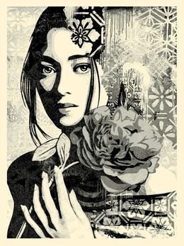 Print, Incarnation Silver, Shepard Fairey (Obey)