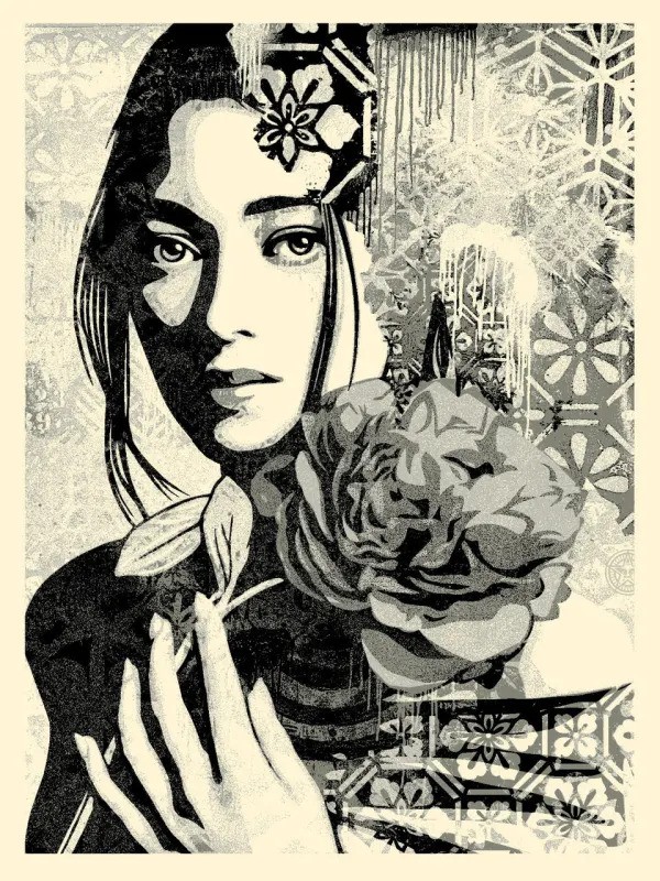 Shepard Fairey (Obey), Incarnation Silver Shepard Fairey (Obey), Incarnation Silver