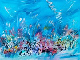 Gemälde, La fête du vent, Âme Sauvage