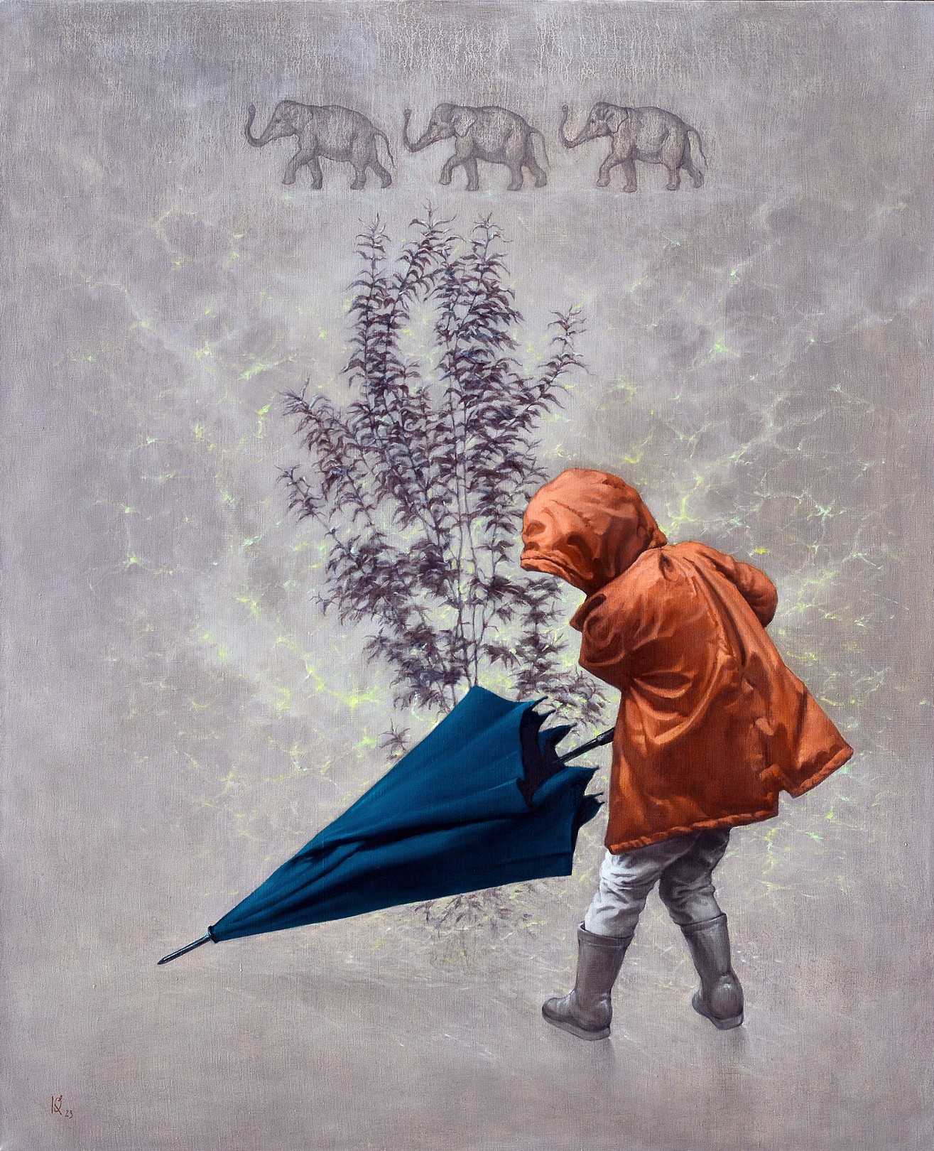 Kateryniuk Oleg, Big father's umbrella Kateryniuk Oleg, Big father's umbrella
