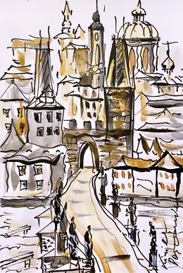 Dessin, The Kings Route Of Prague II, Kirill Postovit