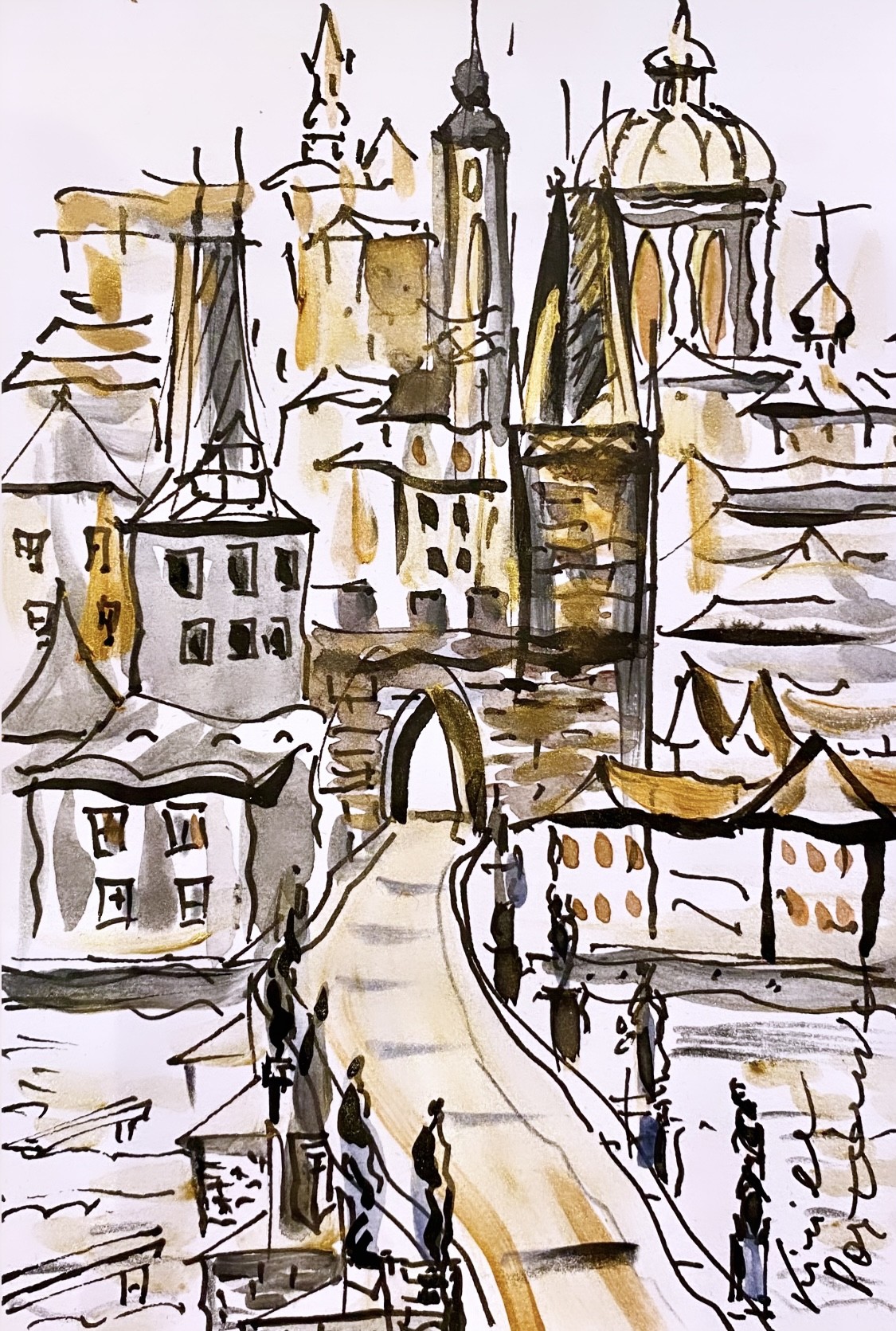 Kirill Postovit, The Kings Route Of Prague II Kirill Postovit, The Kings Route Of Prague II