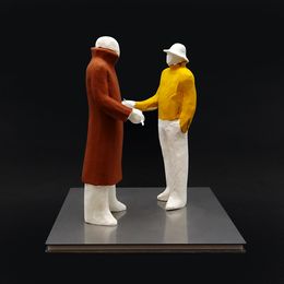 Sculpture, Break, Kazuhiko Tanaka