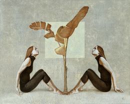 Painting, Double senses, Kateryniuk Oleg